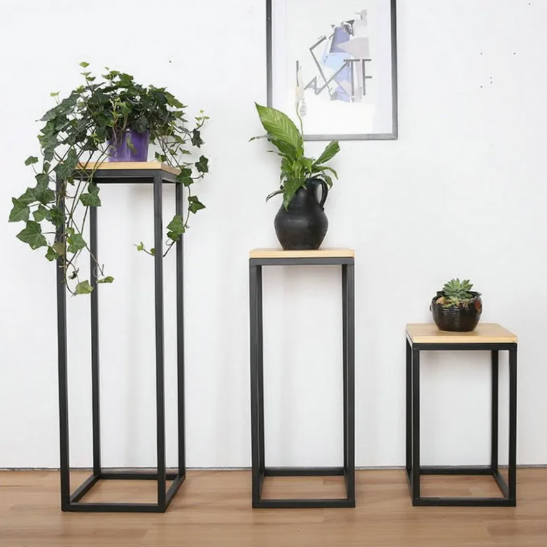 JP Multifunctional Planter Stand