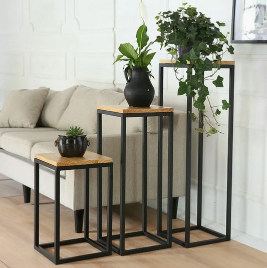 Multifunctional Planter Stand