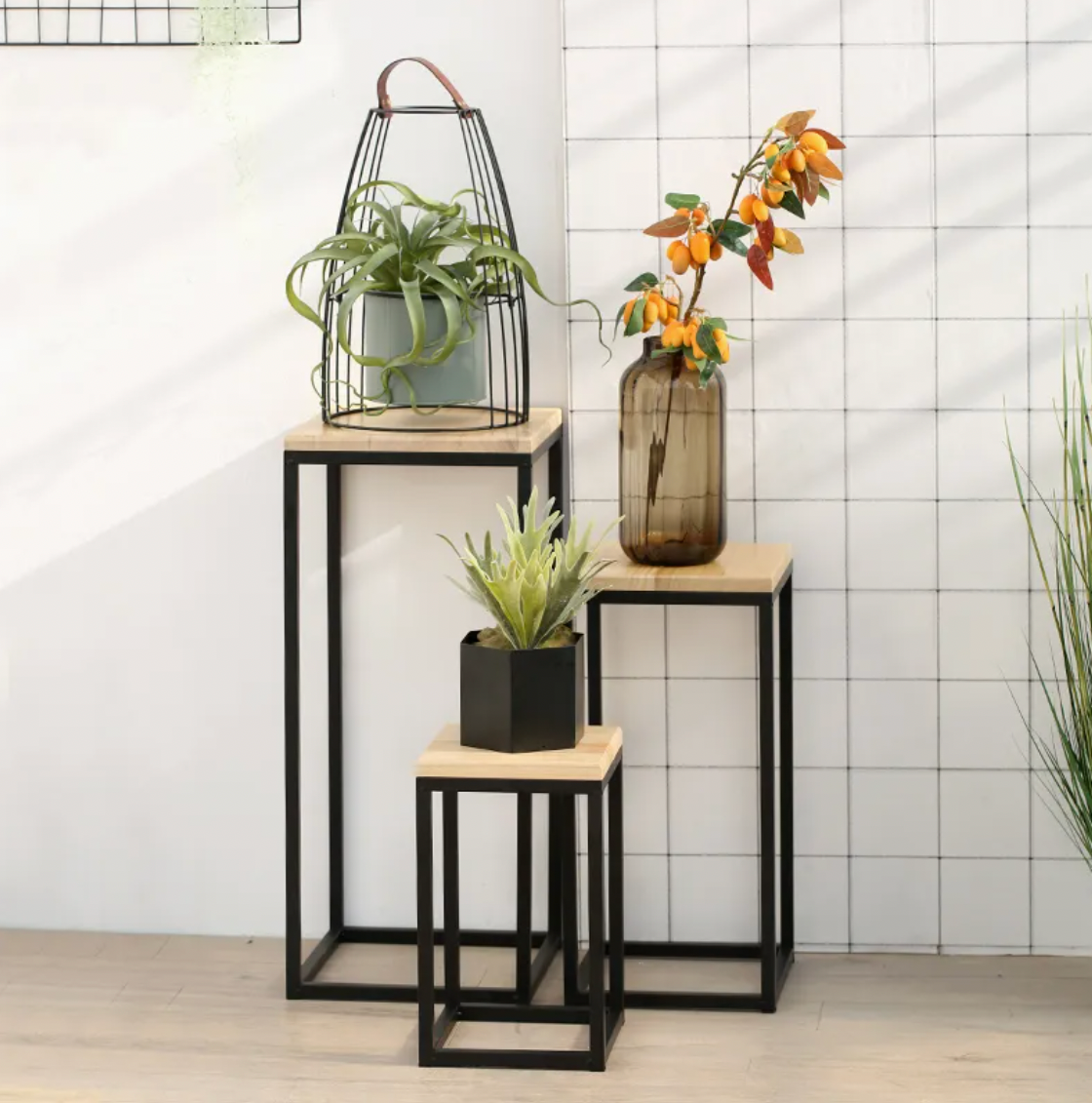 JP Multifunctional Planter Stand